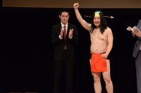 決勝進出を決めたシロたろし。