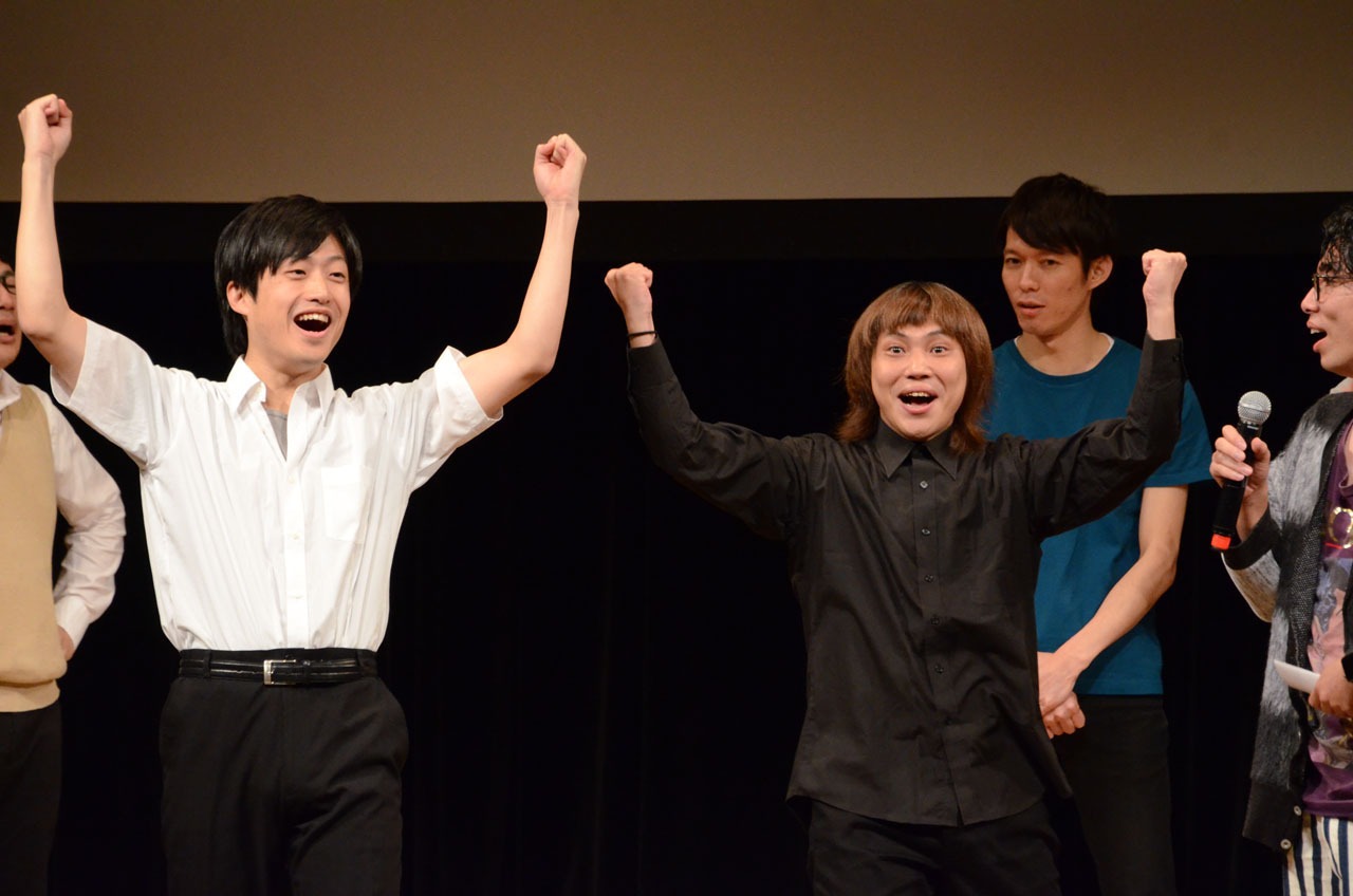 「トゥインクル1グランプリ2016」で優勝したゴールドラッシュ。