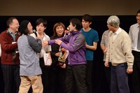 各賞発表の様子。