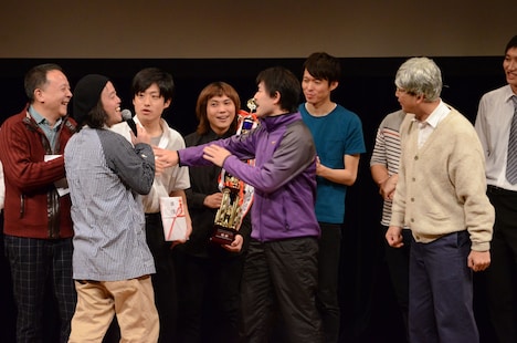 各賞発表の様子。