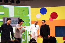 「白黒アンジャッシュ」のワンシーン。(c)チバテレ