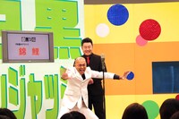 「白黒アンジャッシュ」のワンシーン。(c)チバテレ