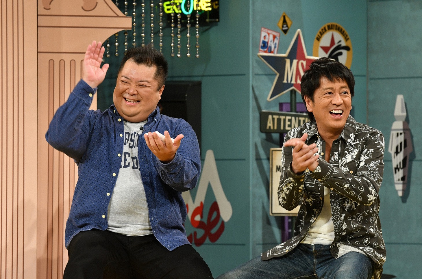 ブラックマヨネーズ (c)読売テレビ