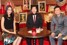 左からAtsuko、今田耕司、次長課長・河本。