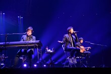 「DEEN LIVE JOY Special 日本武道館 2016 ～Ballad Night～」の様子。