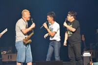 ライブ中の様子。