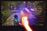 「マジシャンズデッド」のプレイ画面。