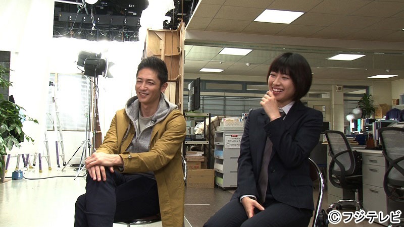 （左から）玉木宏、瀧本美織。