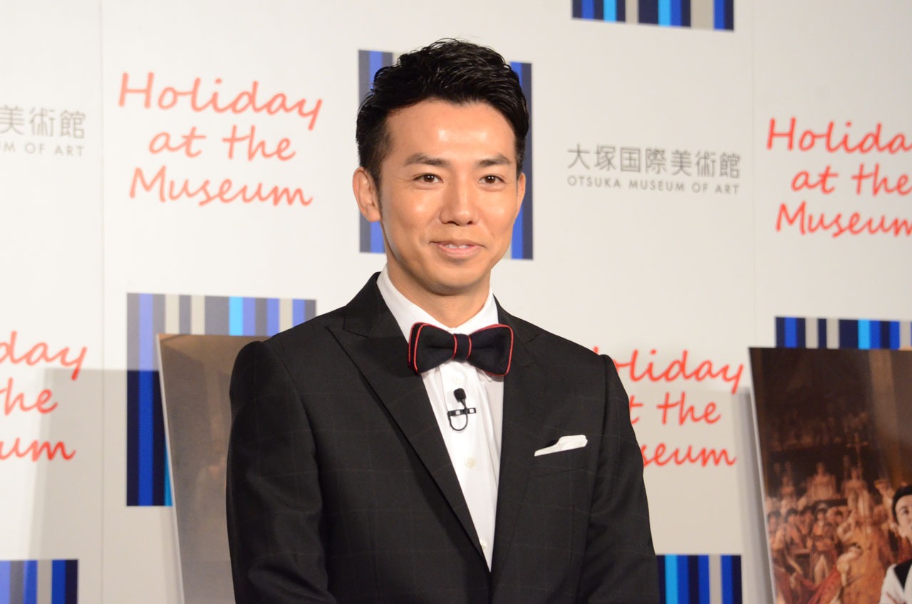 大塚国際美術館の広報部長に就任したピース綾部。