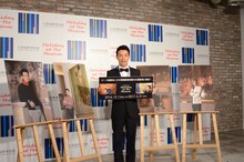 大塚国際美術館の広報部長に就任したピース綾部。