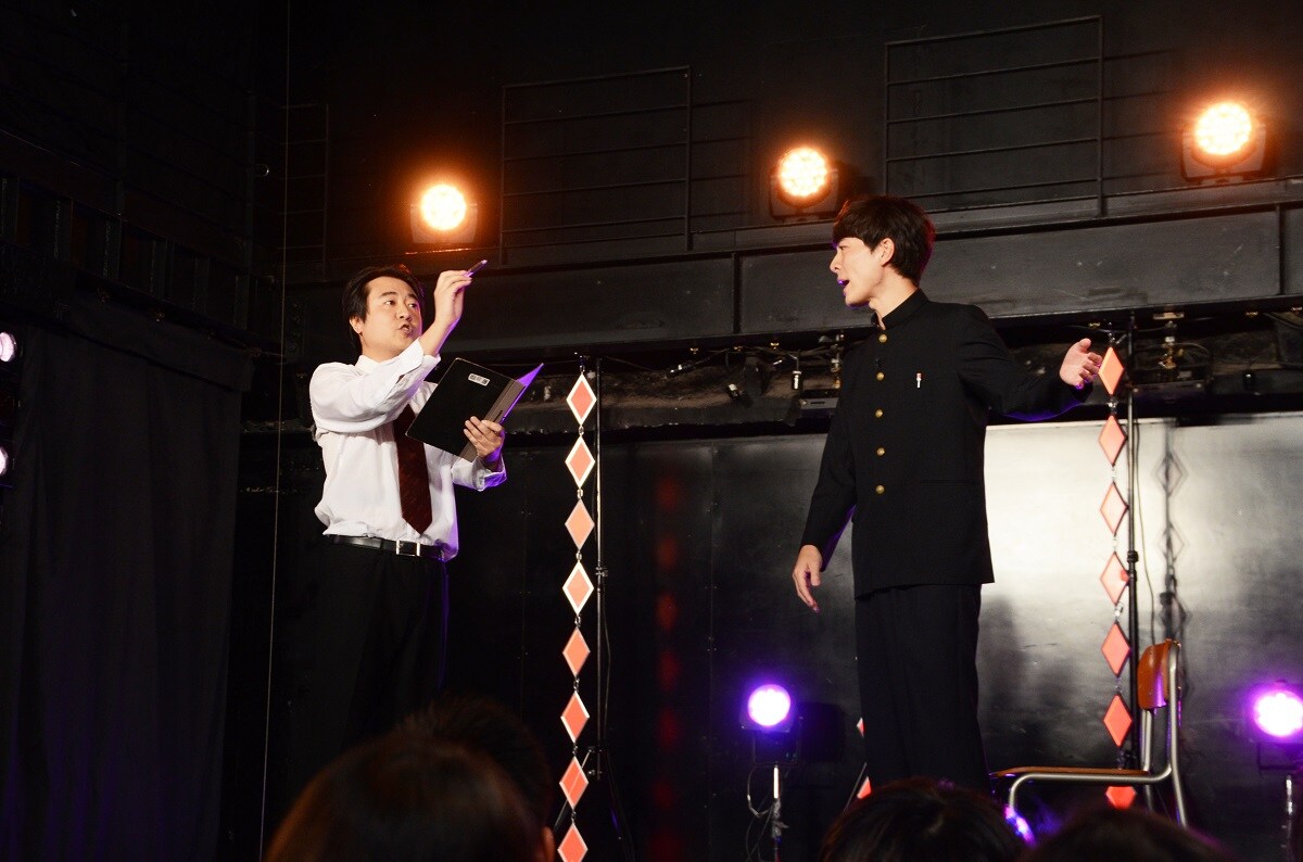 「冗談手帖」のワンシーン。(c)BSフジ