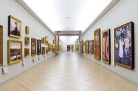 大塚国際美術館の近代展示室。