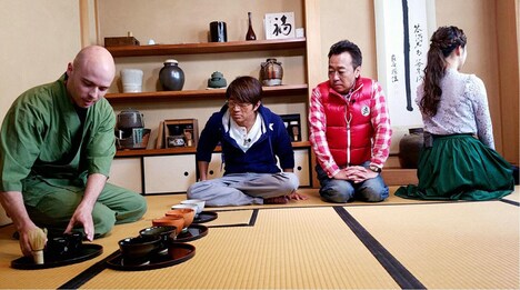 「モヤモヤさまぁ～ず2 京都スペシャル」のワンシーン。(c)テレビ東京