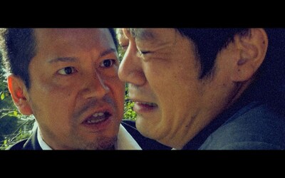 「瞬間メタルの男のショートフィルム」のワンシーン。