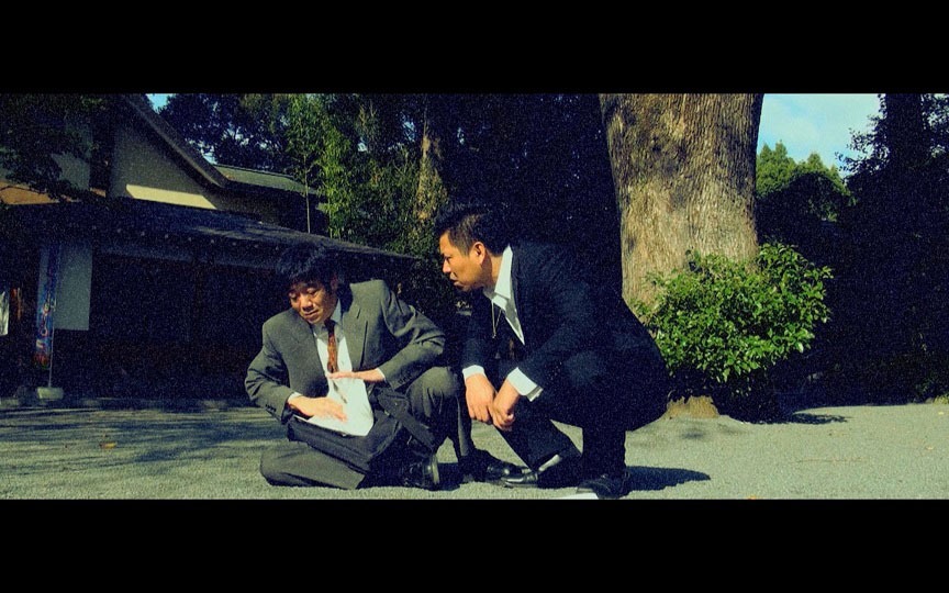 「瞬間メタルの男のショートフィルム」のワンシーン。