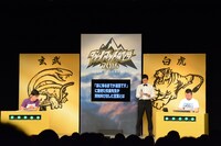 「ダイナマイト関西2016 オープントーナメント」の様子。