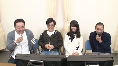 「第3回エキストラプロデュース王」のワンシーン。