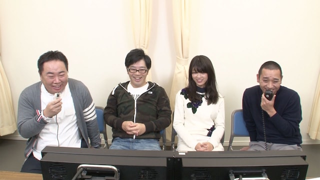 「第3回エキストラプロデュース王」のワンシーン。