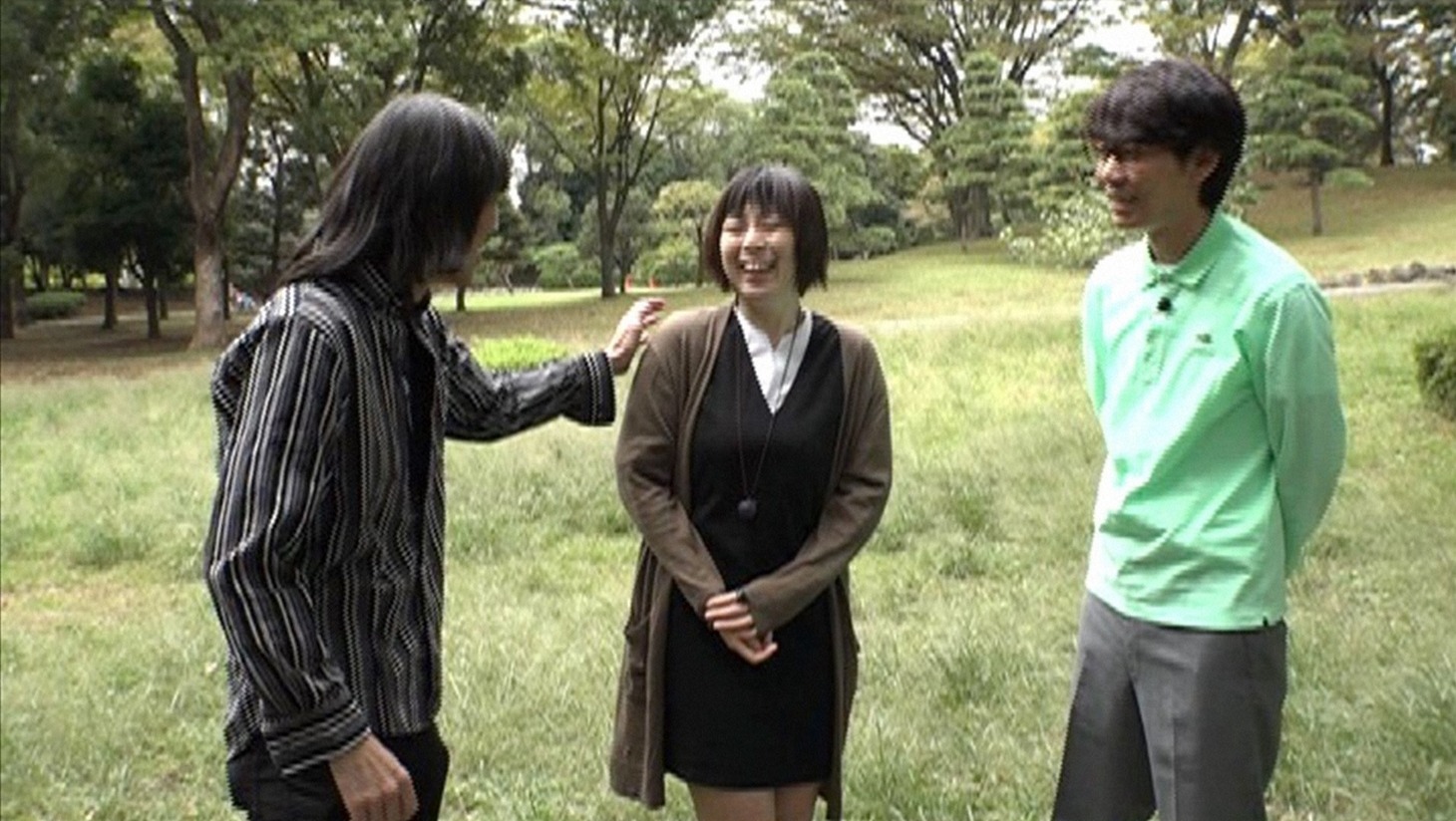 「万年B組ヒムケン先生」のワンシーン。(c)TBS