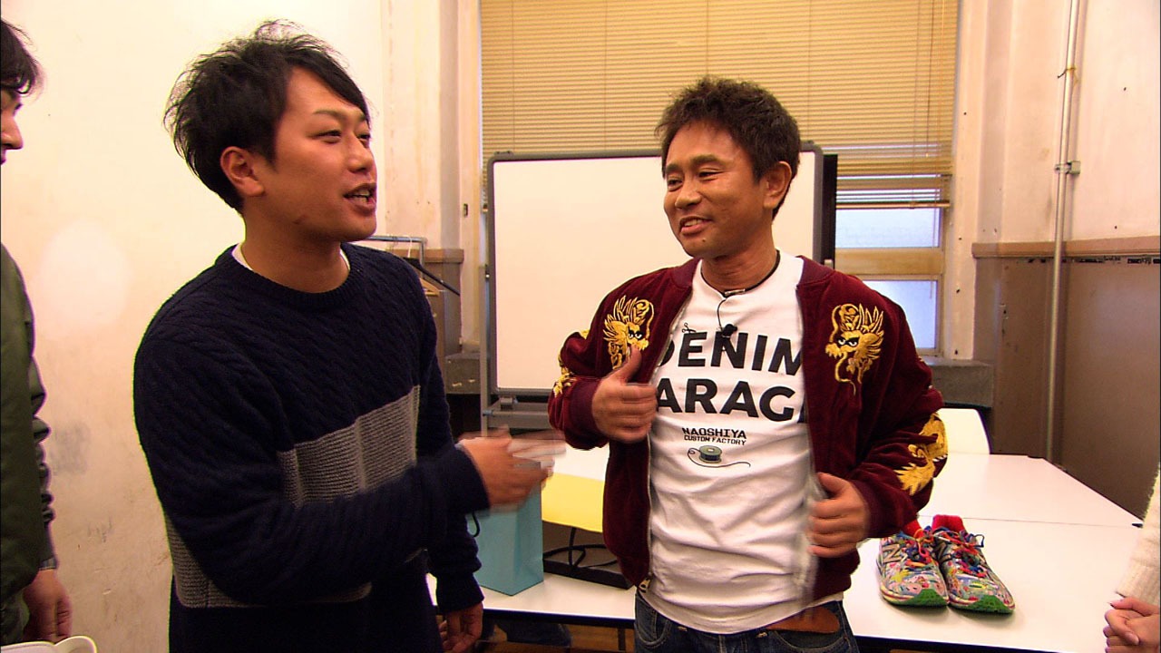 「ケンゴロー」のワンシーン。(c)MBS