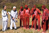 「芸能人格付けチェック！2017 大予選会」のワンシーン。(c)ABC