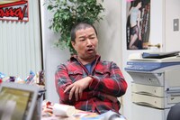 「闇金ドッグス4」の木村祐一出演シーン。(c)2016「闇金ドッグス4＆5」製作委員会