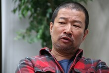 「闇金ドッグス4」の木村祐一出演シーン。(c)2016「闇金ドッグス4＆5」製作委員会