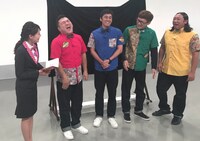 「ザキとロバ」のワンシーン。(c)メ～テレ