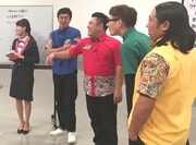 「ザキとロバ」のワンシーン。(c)メ~テレ