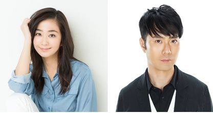 左から優香、藤井隆。