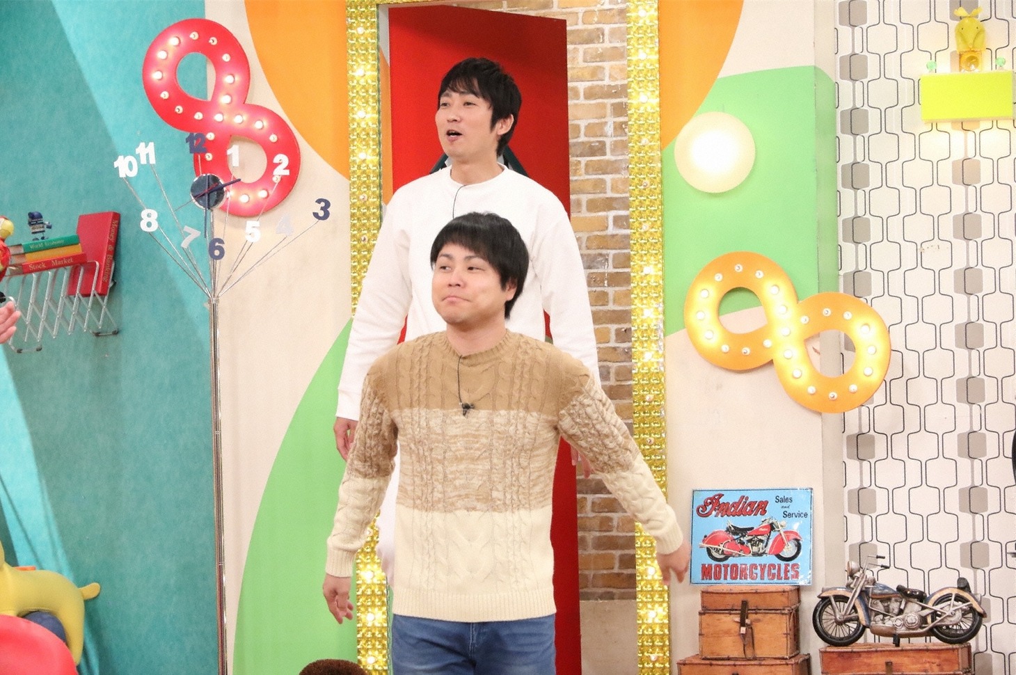 NON STYLE (c)関西テレビ