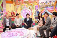 スタジオのワンシーン。(c)テレビ朝日