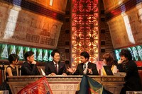 「ウソかホントかわからない やりすぎ都市伝説」外伝のワンシーン。 (c)テレビ東京