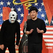 モンスターエンジン、子供から人気の出る漫才作りに挑戦