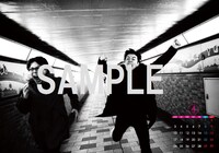 「新宿ひと吠え」の公式グッズ・カレンダーのイメージ。