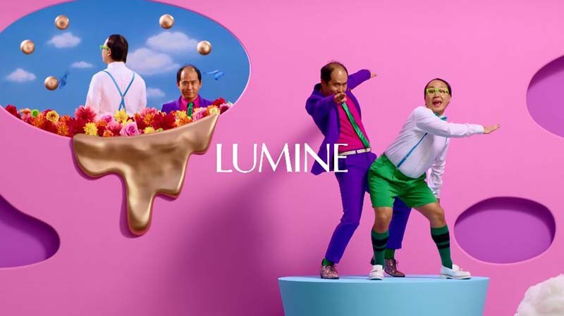 トレエン斎藤、ルミネ新アプリCMでファッションの極意伝授