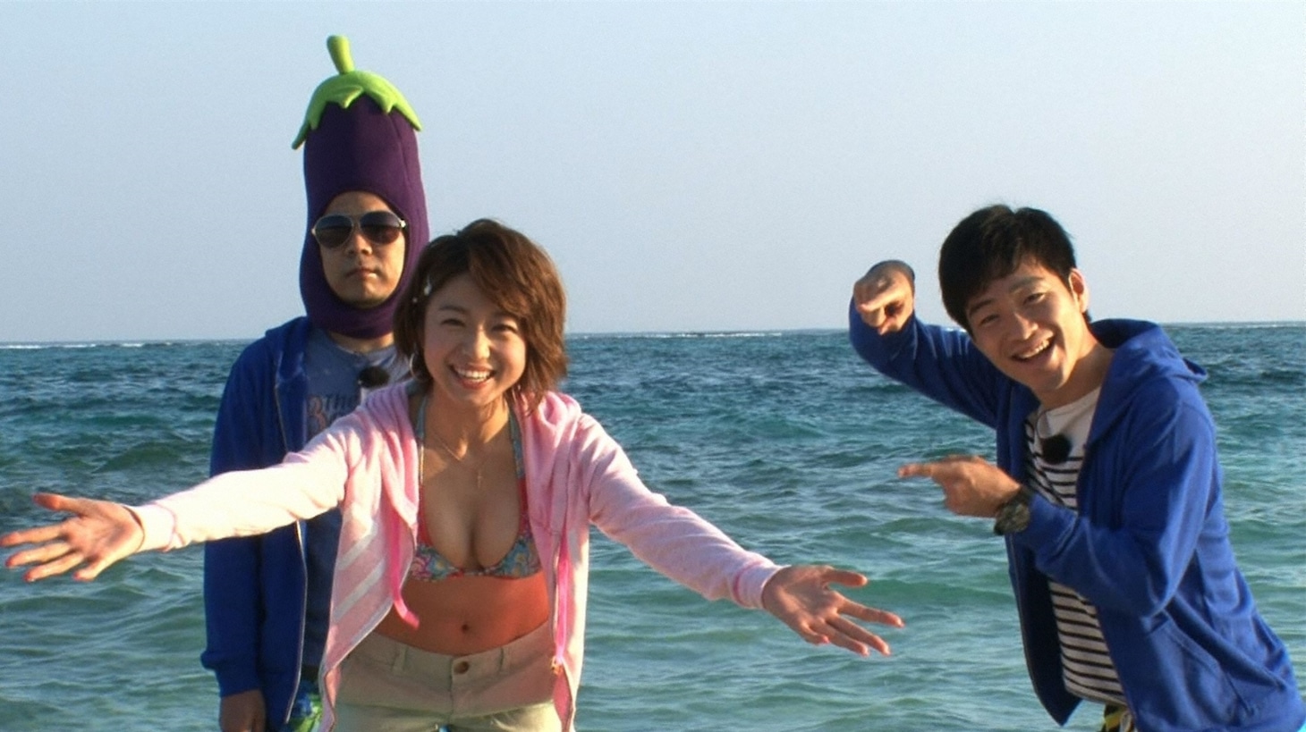 「私立後藤高校」の3人。(c)関西テレビ