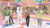 （左から）大自然、西東さん、ANZEN漫才。(c)中京テレビ