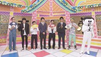 「事務所イチ押し！超新星の合戦」に登場する芸人たち。(c)中京テレビ