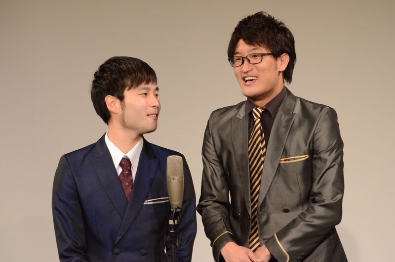 ラバボーズ。写真は2015年12月に開催された「2015年総決算！『ゲラゲラチャンピオンシップ』」の様子。