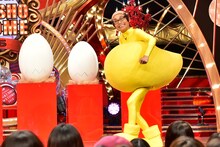 「ネプ＆ローラの爆笑まとめ！2016」に出演する片岡鶴太郎。(c)TBS