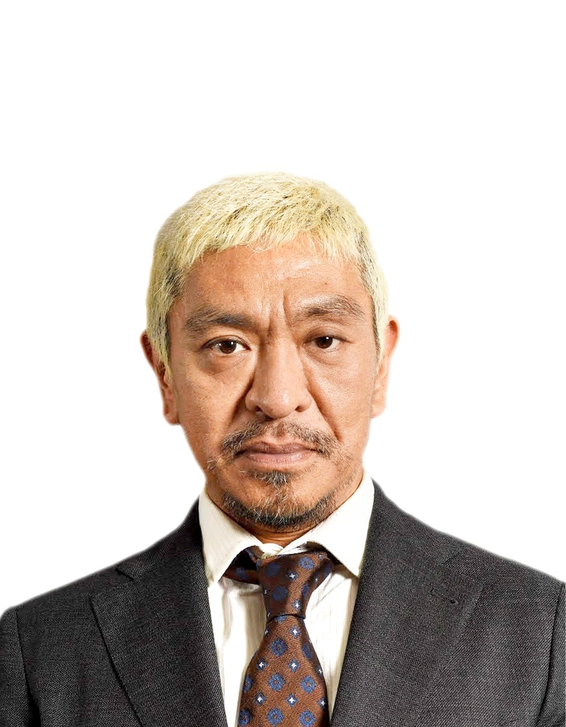 「M-1グランプリ2017」で審査員を務める松本人志。