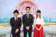左からロザン、川田裕美。(c)テレビ大阪