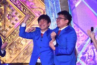 「M-1グランプリ2016」で優勝した銀シャリ。(c)ABC