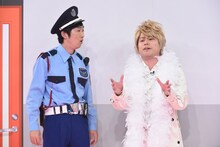 「ものまねグランプリ ～ザ・トーナメント～」に登場するNON STYLE。(c)日本テレビ