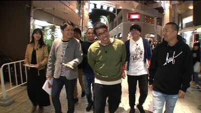 「死神の重圧をはねのけろ！阿佐ヶ谷王」に挑戦するおぎやはぎ小木、レイザーラモンRG、ライスら。