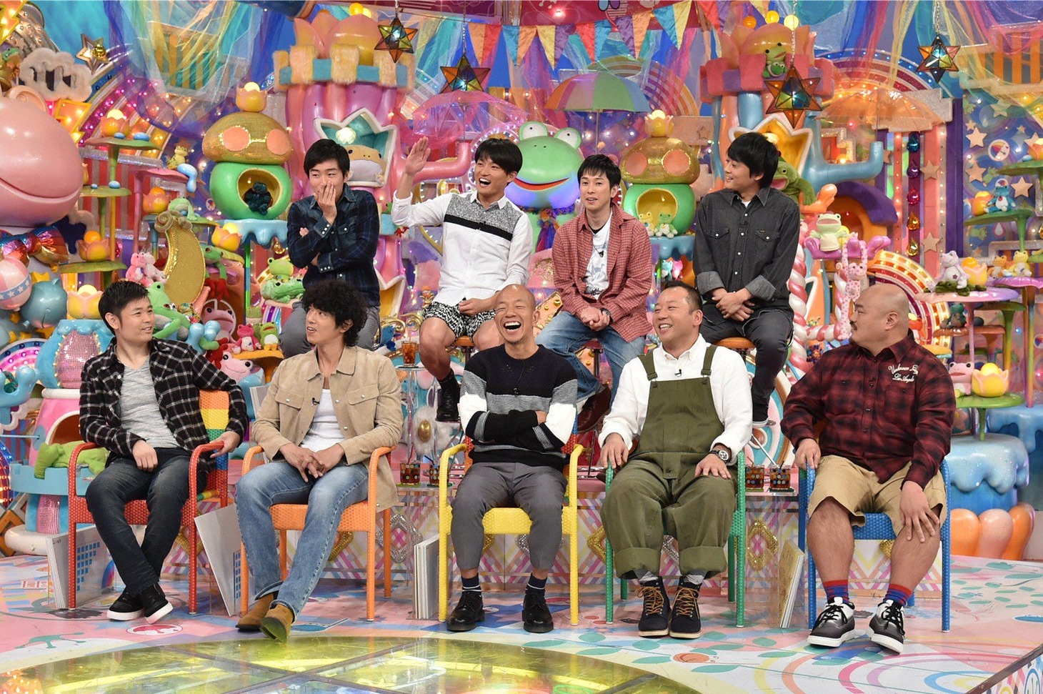 「もっとやれるはずだったのに…2016反省会」(c)テレビ朝日