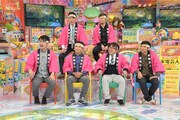 「日曜もアメトーーク！」に集結する「家電芸人」たち。(c)テレビ朝日