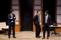 DVD「第18回東京03単独公演『明日の風に吹かれないで』」本編のワンシーン。