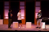 DVD「第18回東京03単独公演『明日の風に吹かれないで』」特典映像のワンシーン。